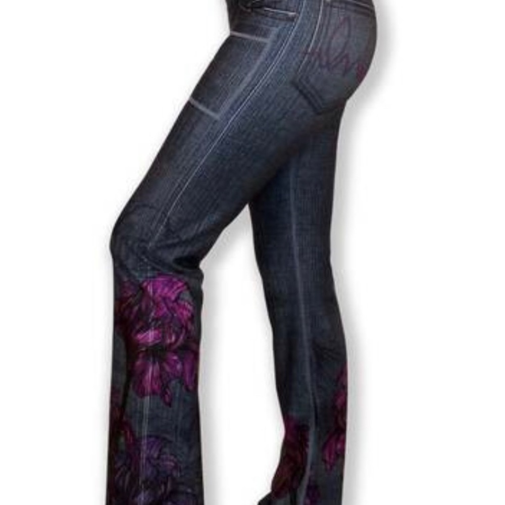 INK N BURN WOMEN'S IRIS DENIM PERFORMANCE DENIM PANTS NWOT